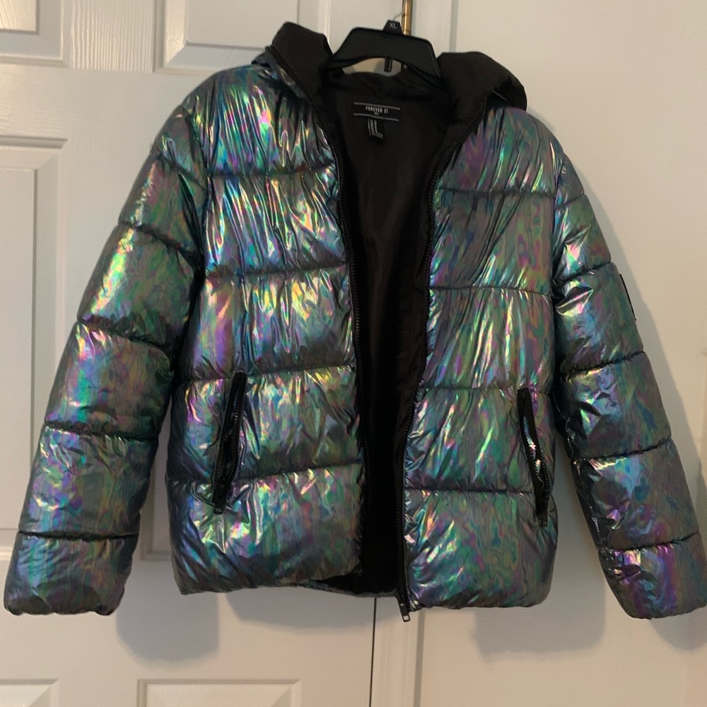 Puff jacket